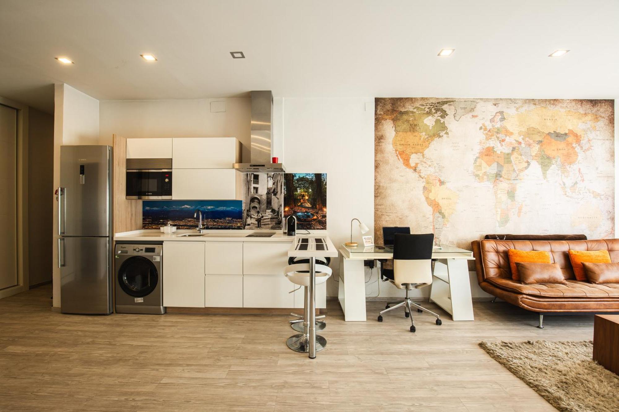 Granada Center Modern Loft Διαμέρισμα Εξωτερικό φωτογραφία
