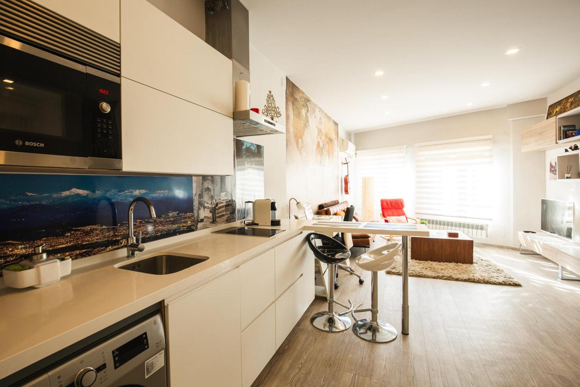 Granada Center Modern Loft Διαμέρισμα Εξωτερικό φωτογραφία